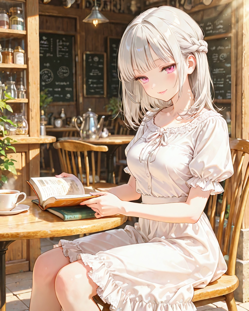 Book cafe