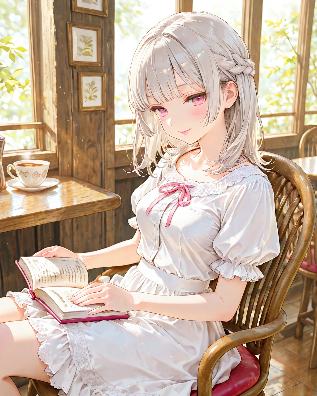 Book cafe