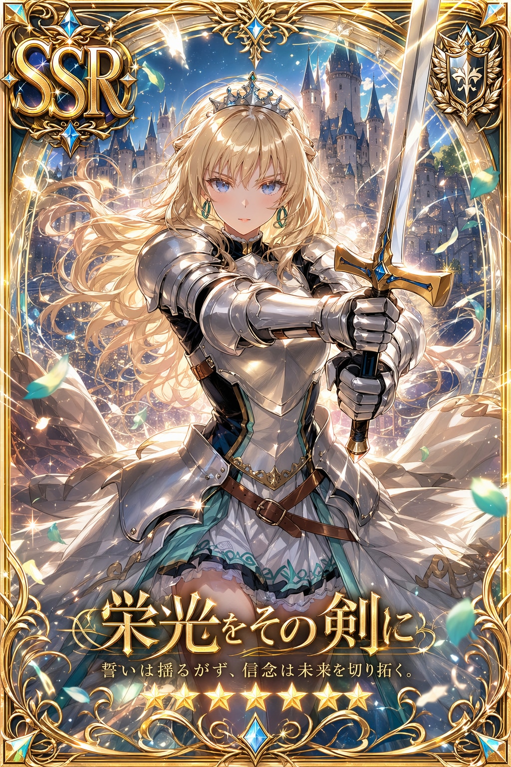 SSRカード | の人気AIイラスト・グラビア