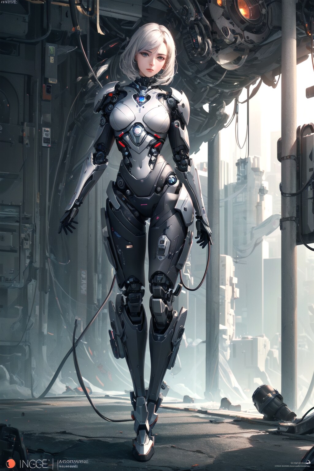 アンドロイドやオートマタも実践投入され始めた。