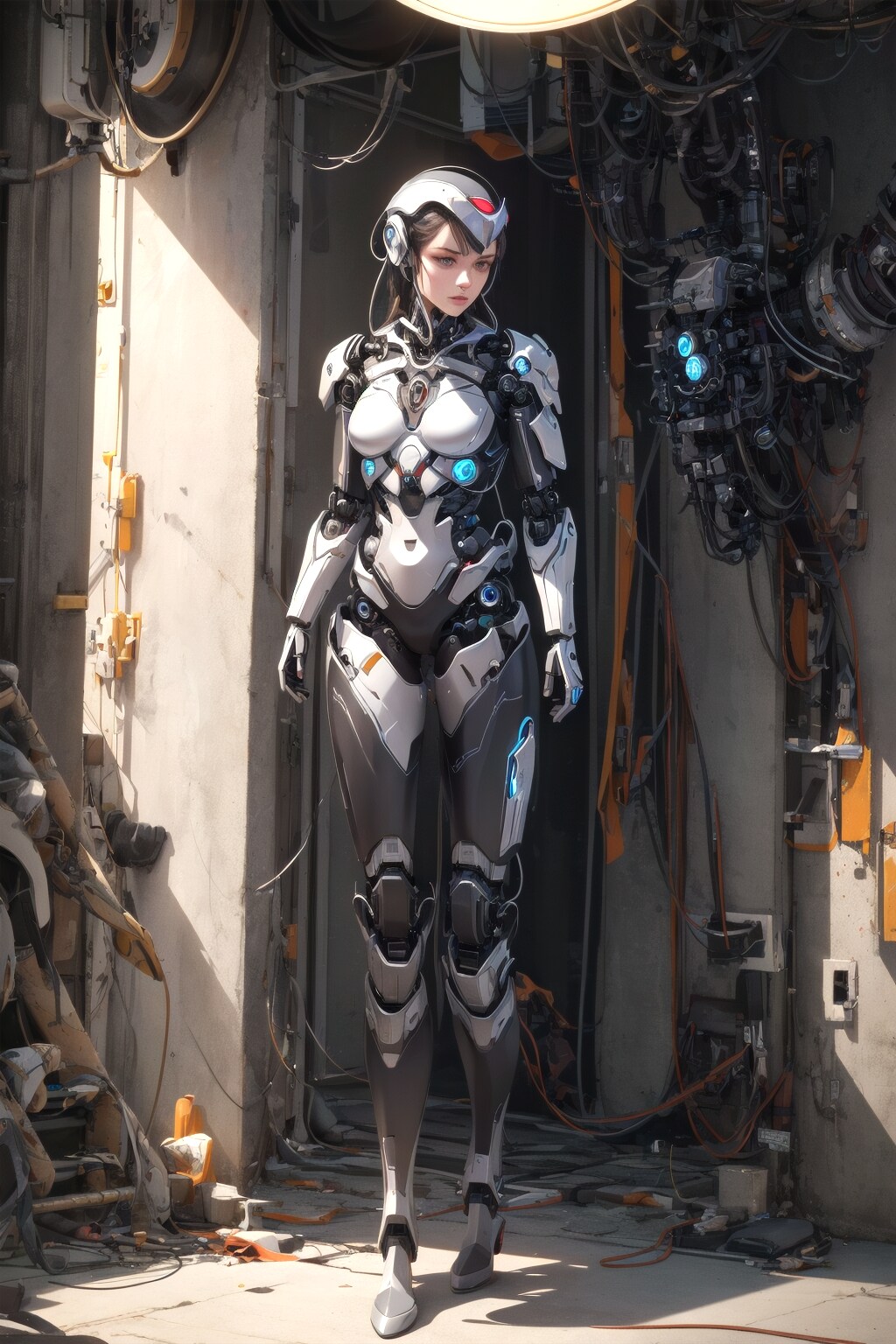 アンドロイドやオートマタも実践投入され始めた。