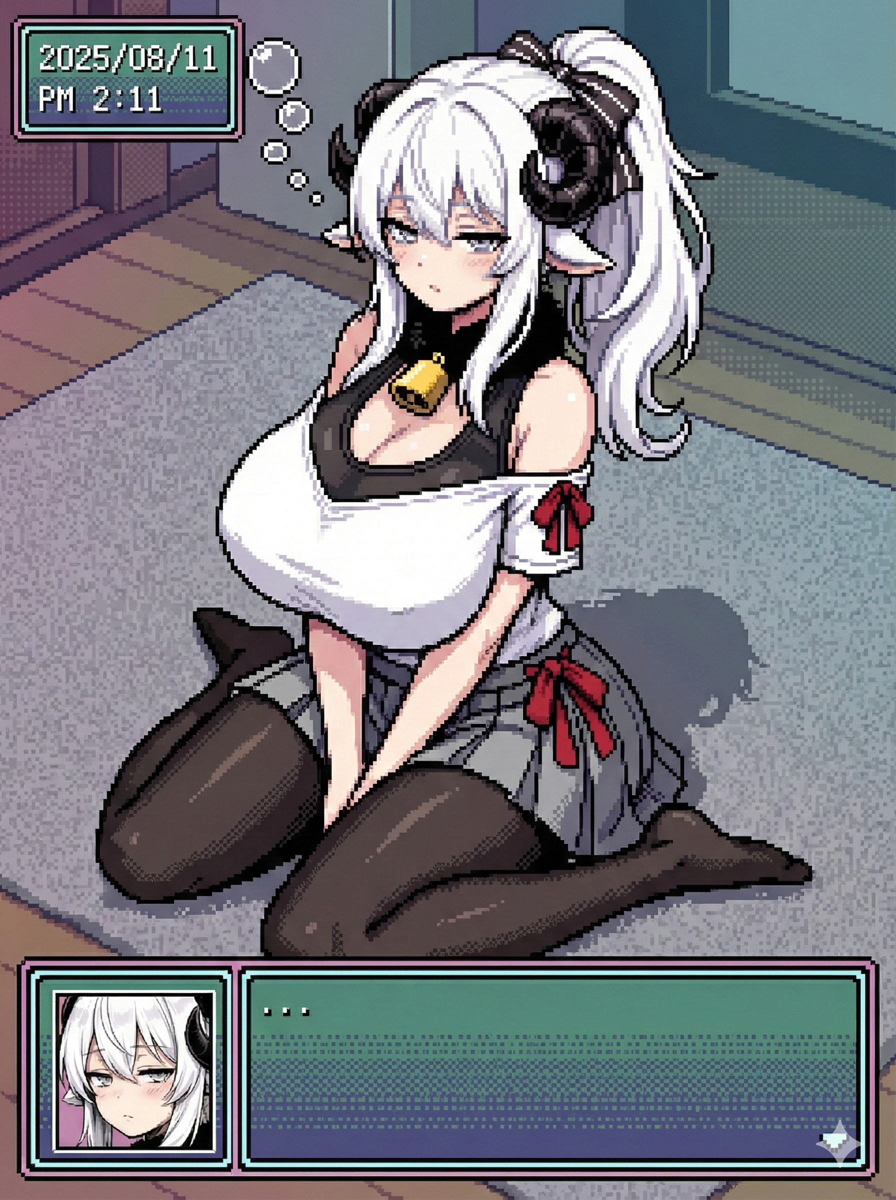 一昔前のRPGツクール風