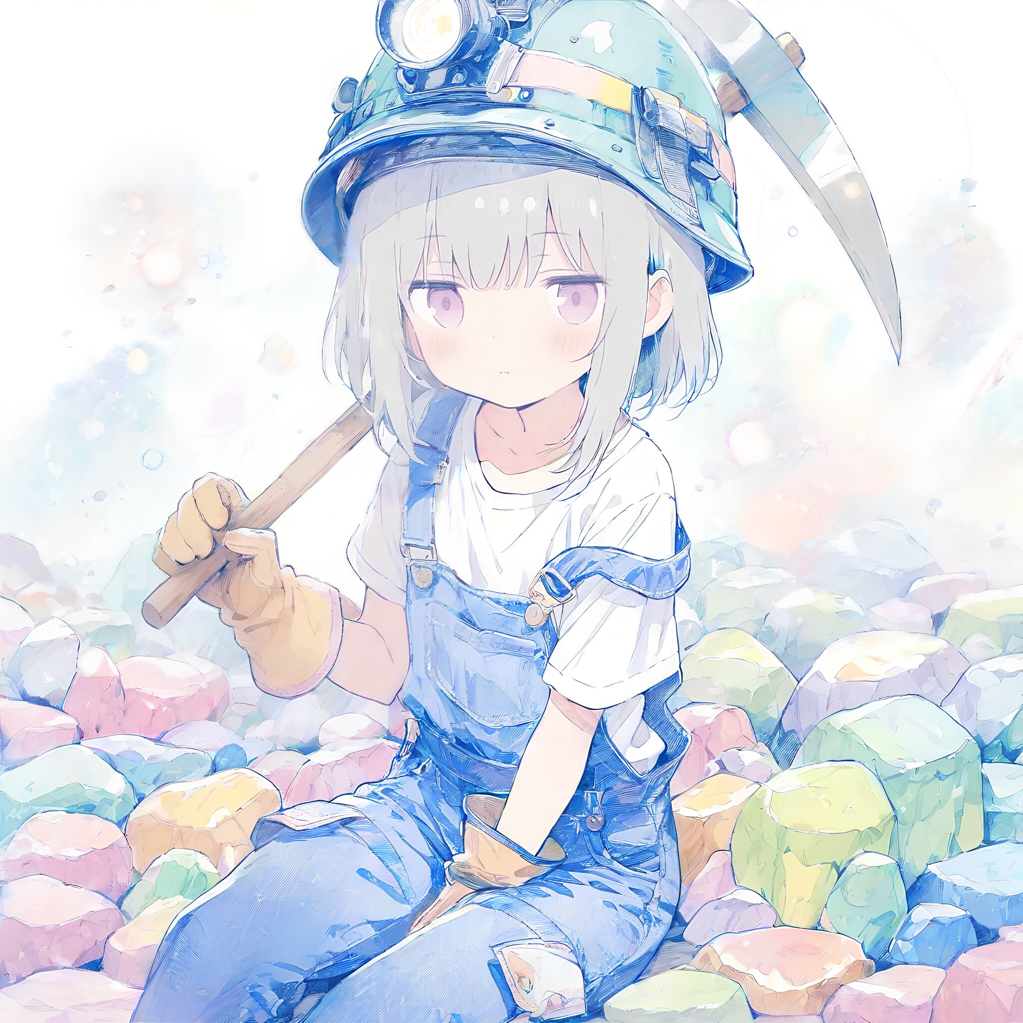 鉱石探索