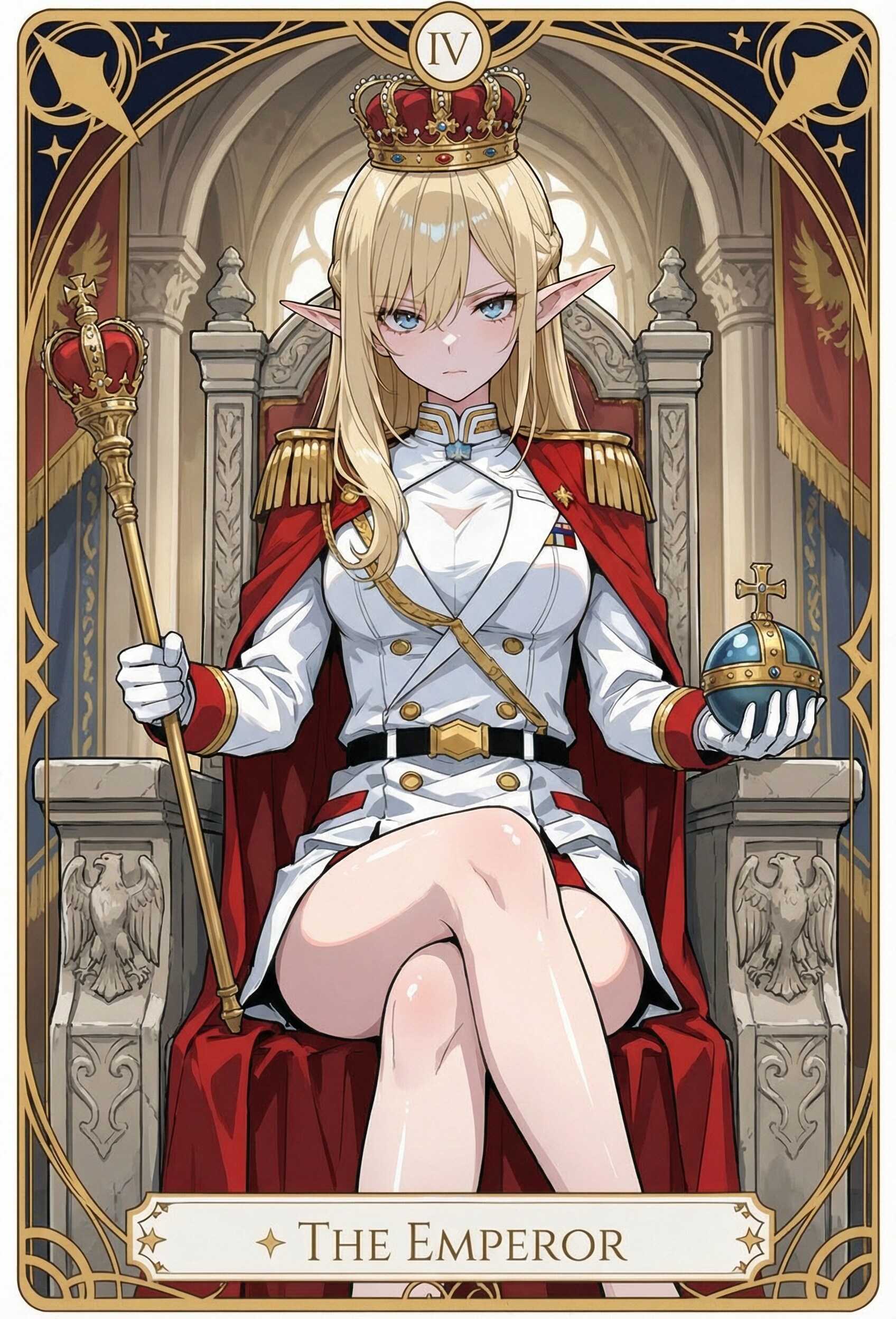 IV. 皇帝 (The Emperor)
