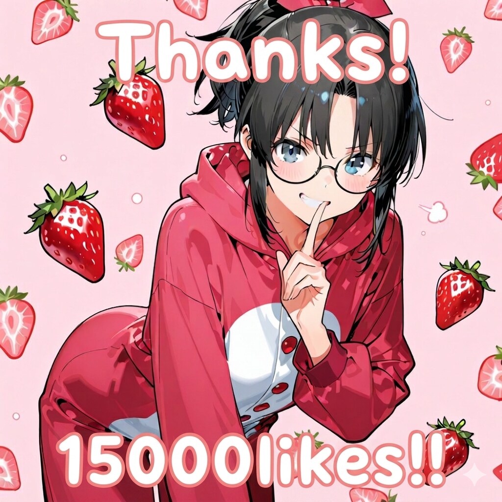 15000いいね感謝！！