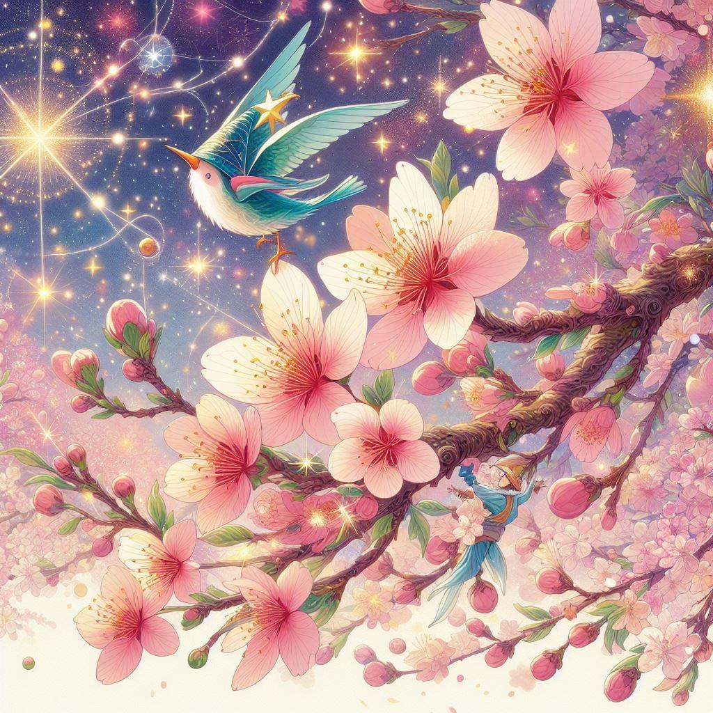春の生命の輝き