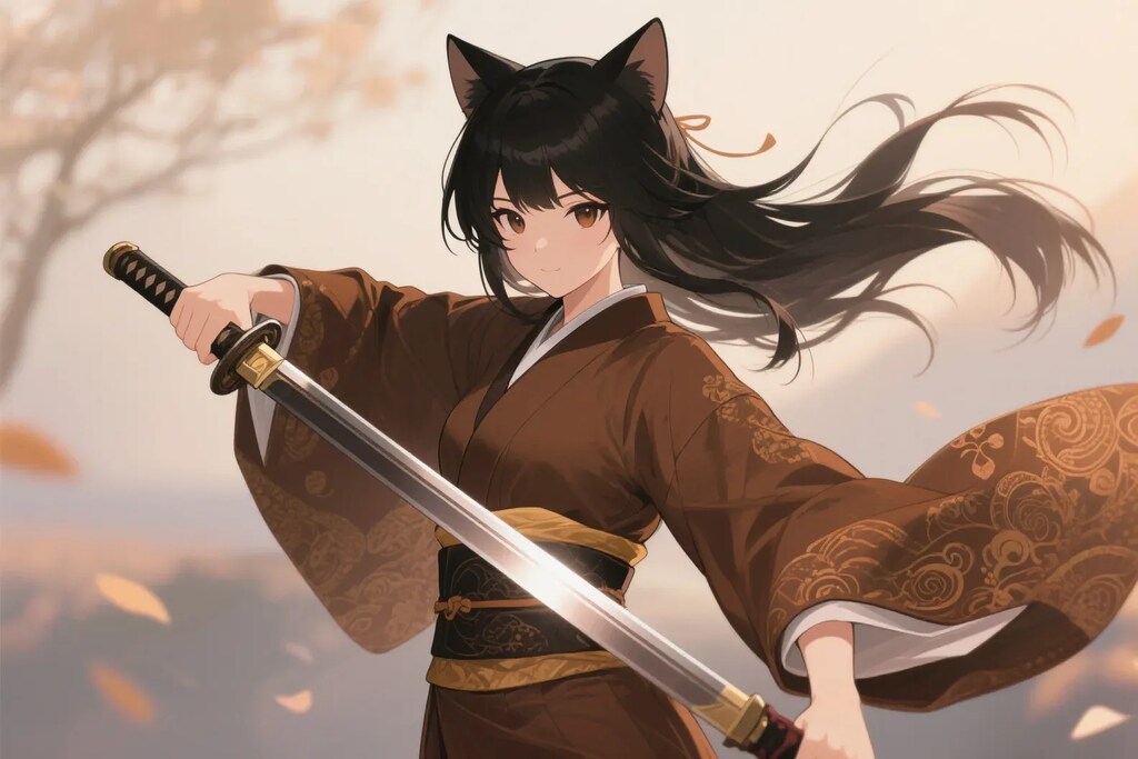 刀士みことちゃん