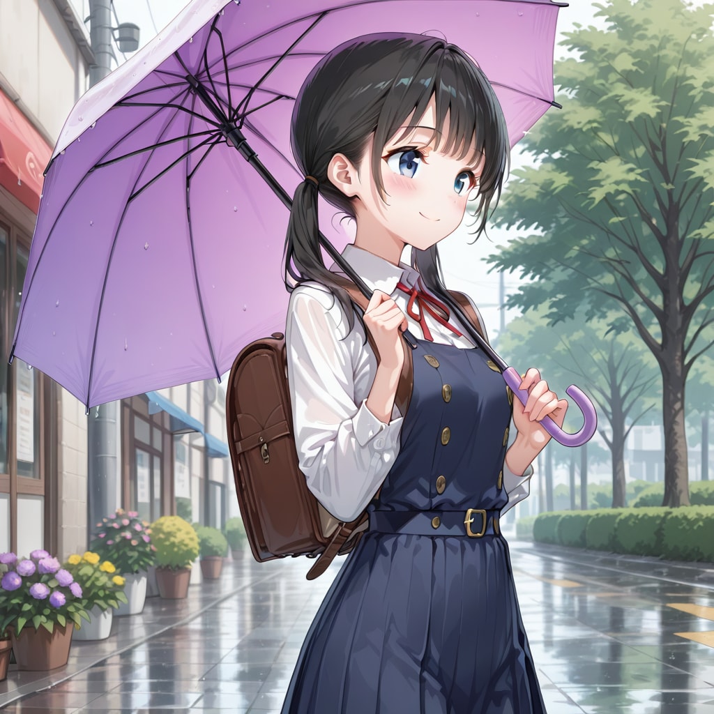 雨の日