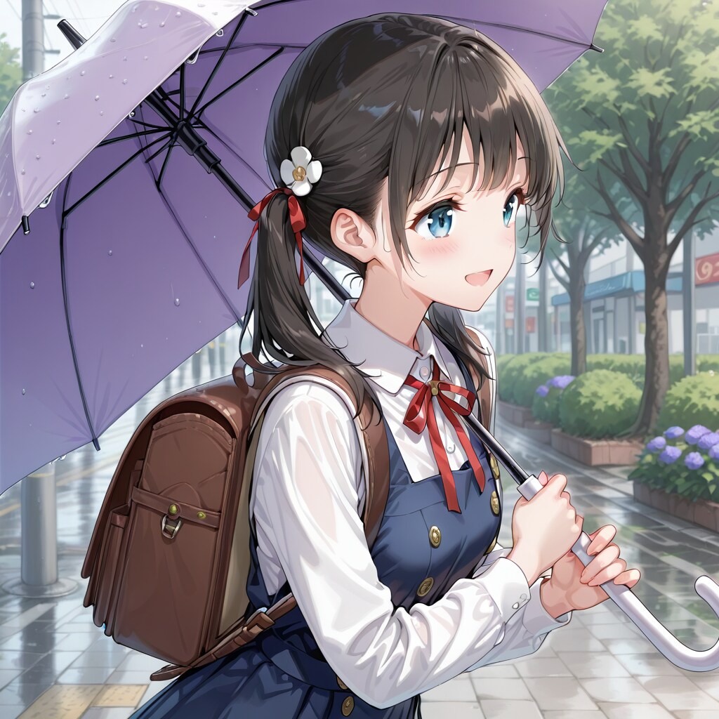 雨の日
