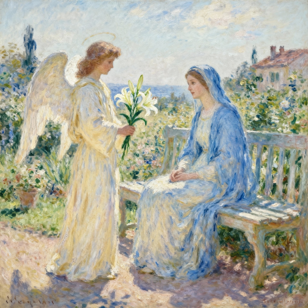 モネの受胎告知