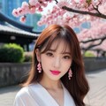 梅の花が咲いたね 3枚目