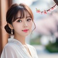 梅の花が咲いたね 2枚目