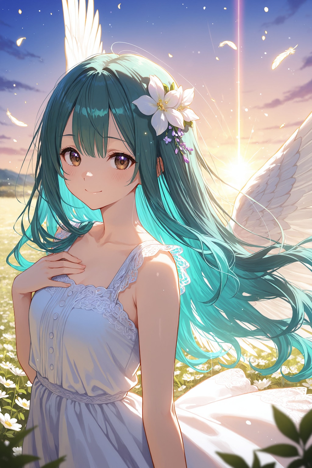 天使さん頑張ります