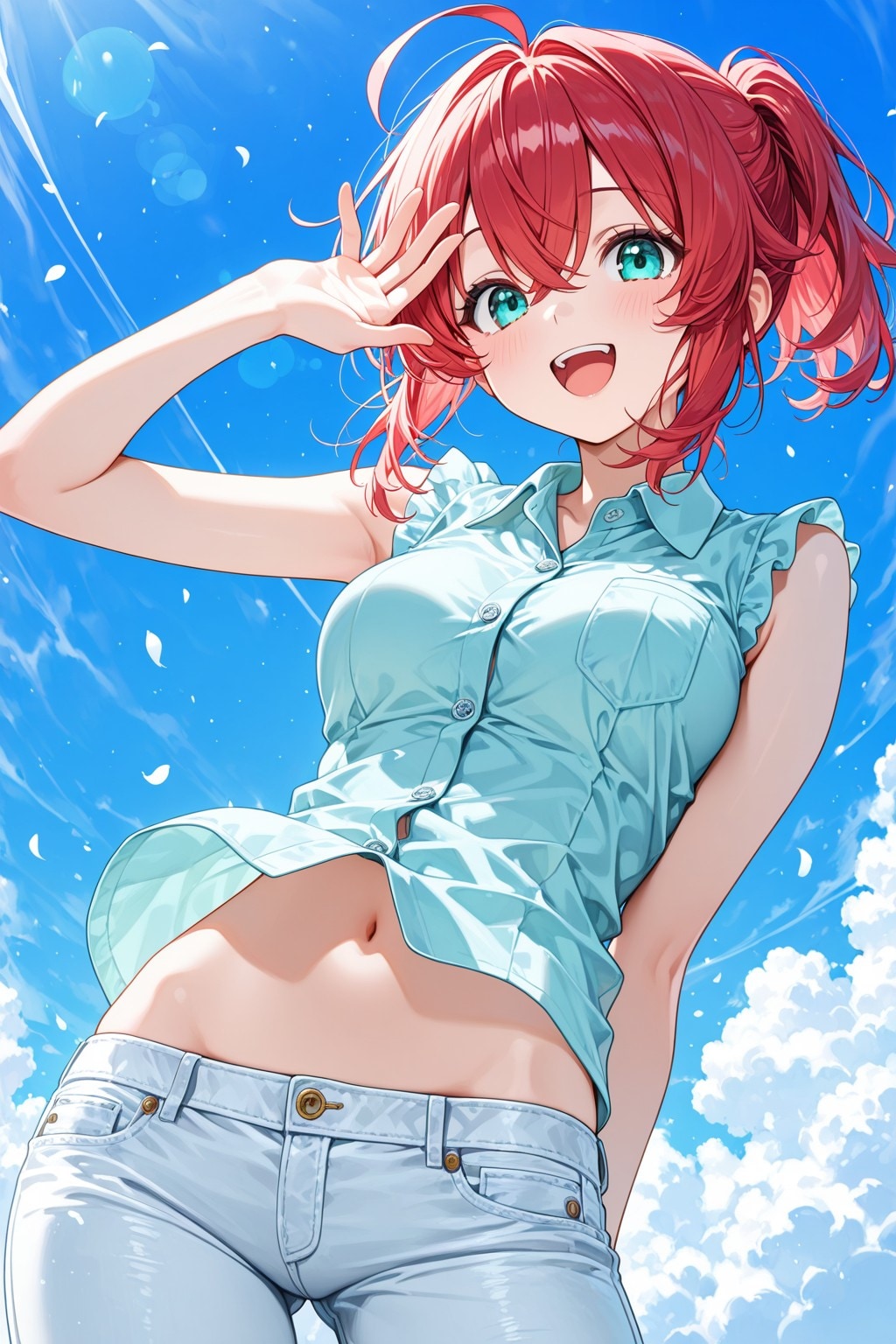 パンツスタイル✨