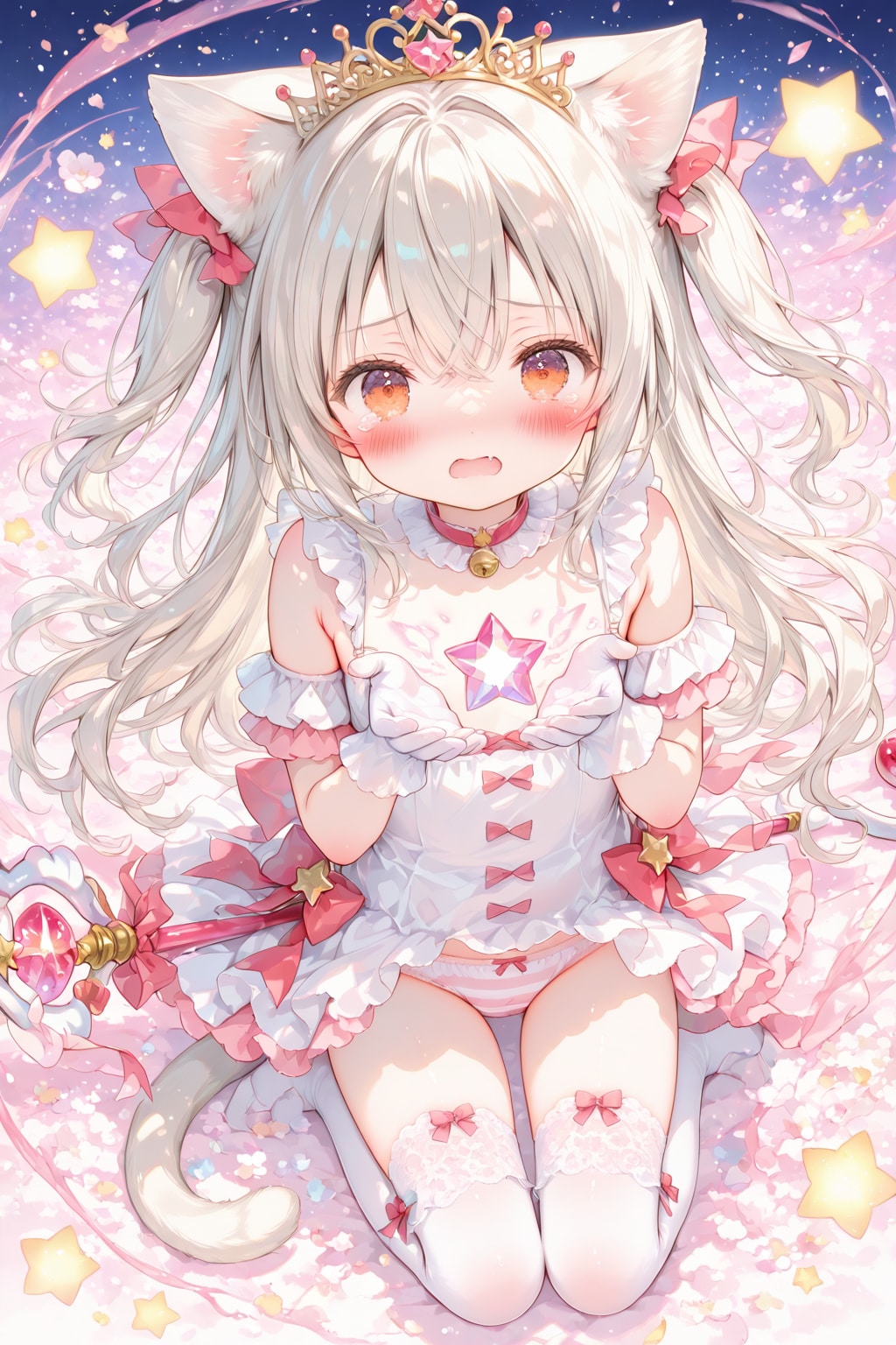 ネコミミマホウ