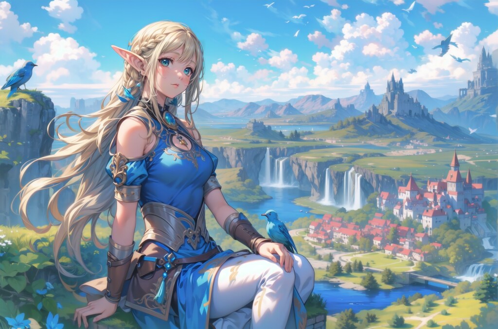 ファンタジーランドスケープ