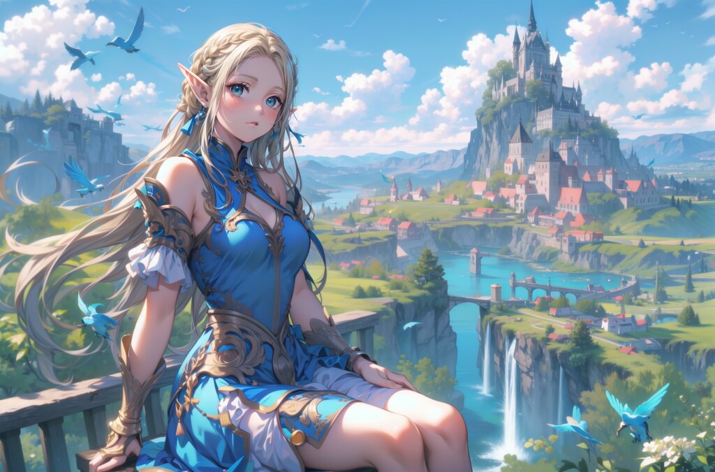 ファンタジーランドスケープ