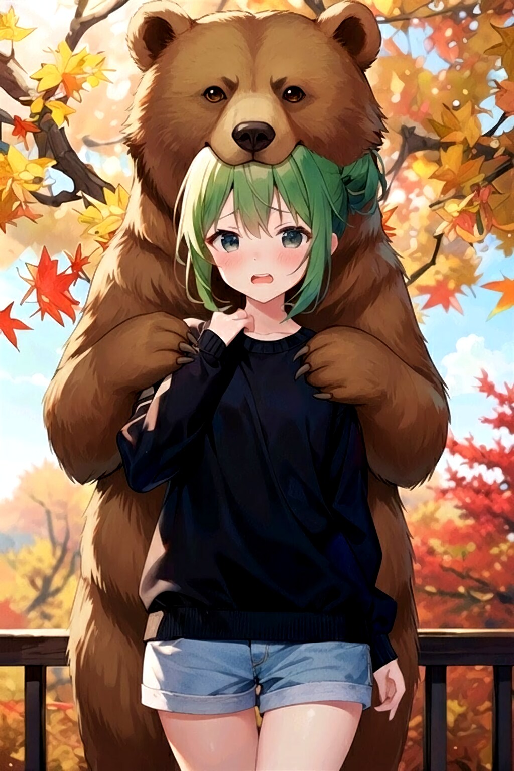 幸子とクマさん