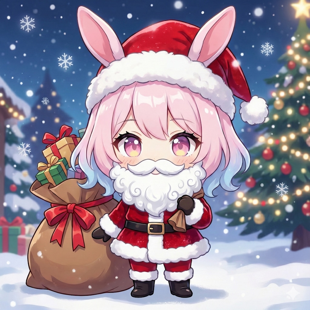 バニーサンタ1126