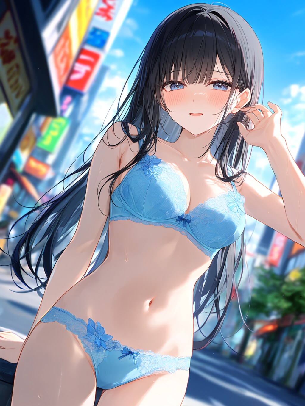 NADEちゃんをGPTでプロデュース【ランジェリー広告/R-15】