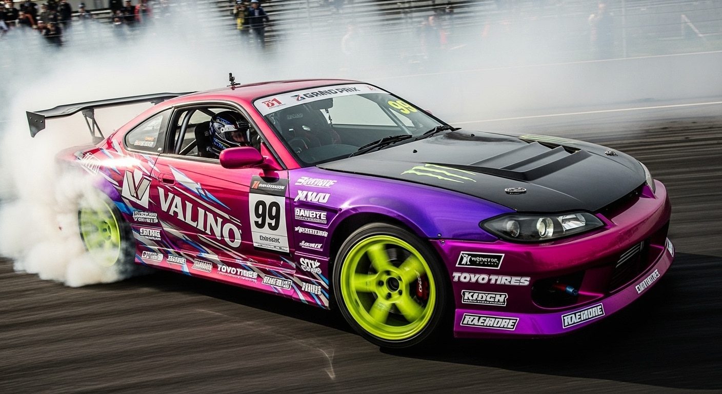 S15のドリ車 | の人気AIイラスト・グラビア