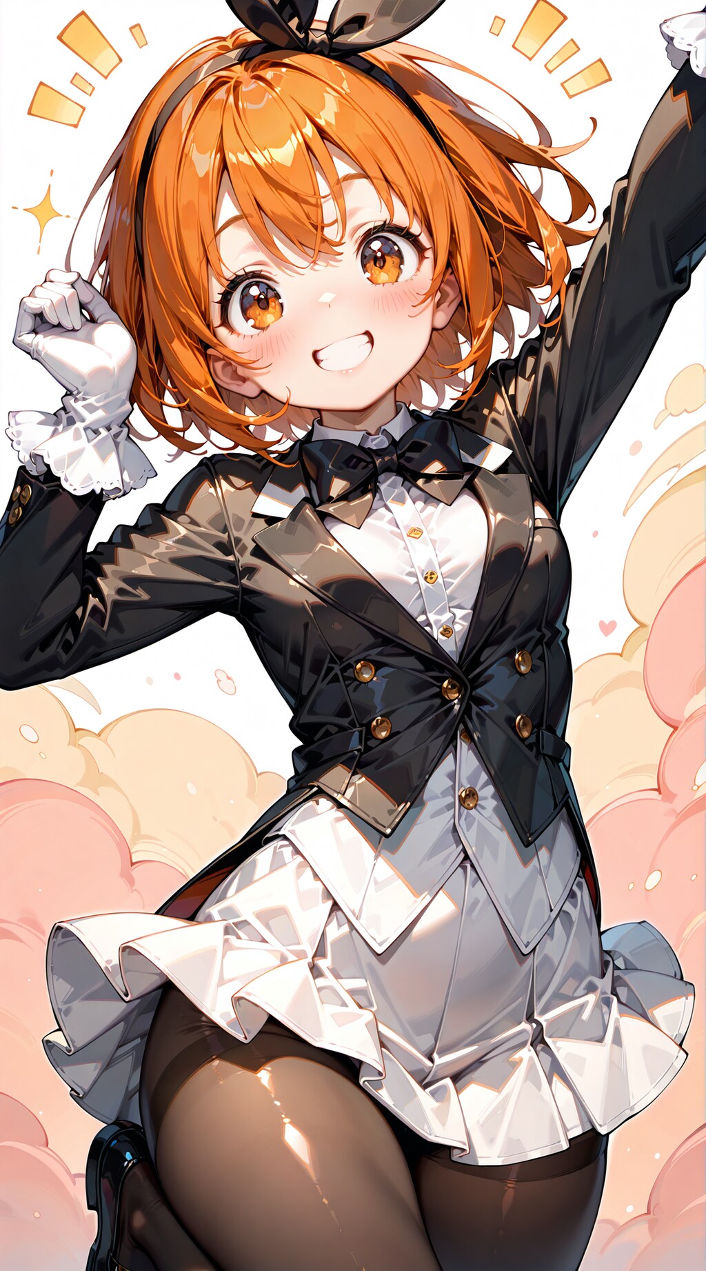 タキシード少女