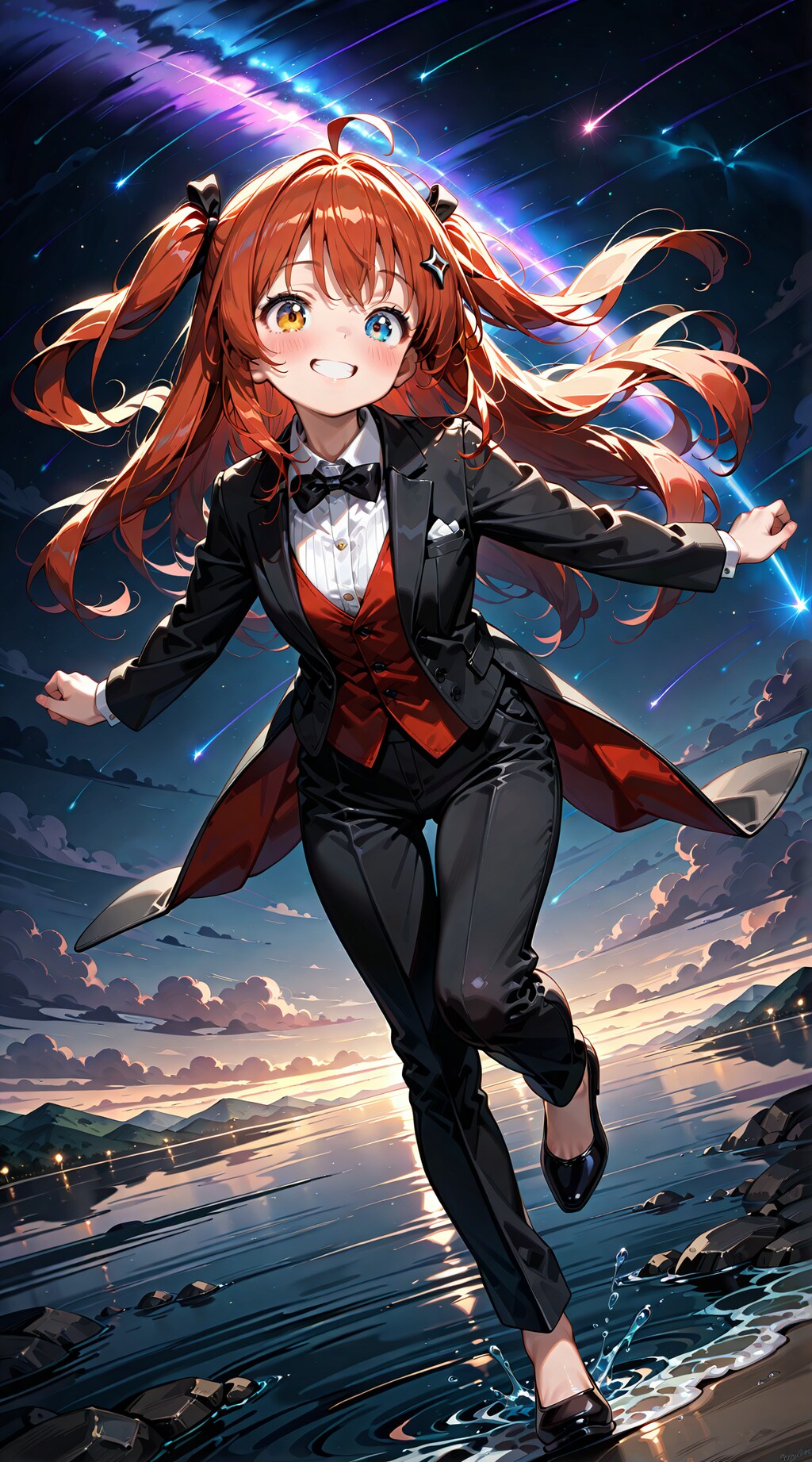 タキシード少女