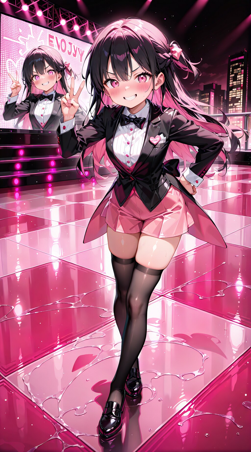 タキシード少女