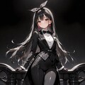 タキシード少女 12枚目