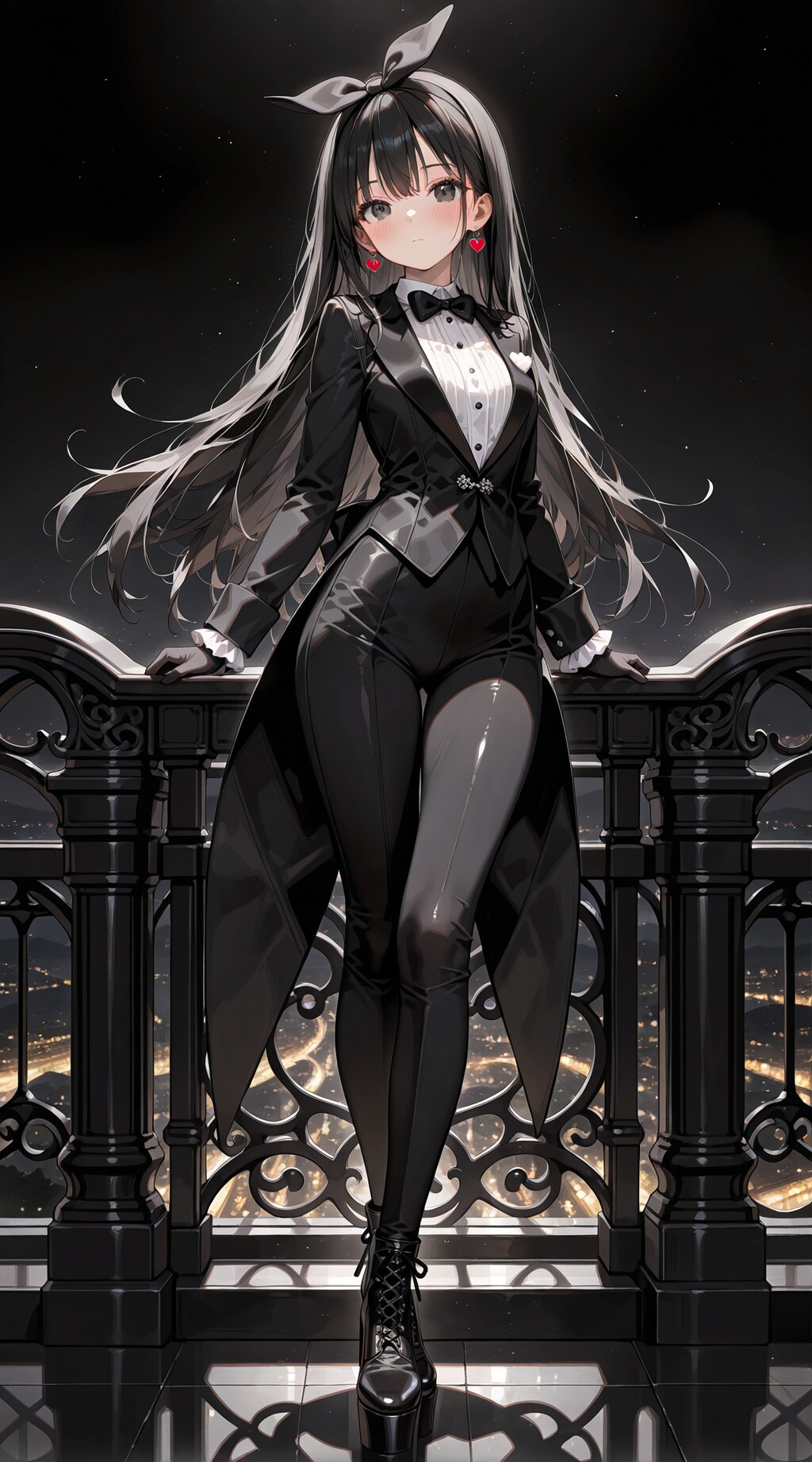 タキシード少女