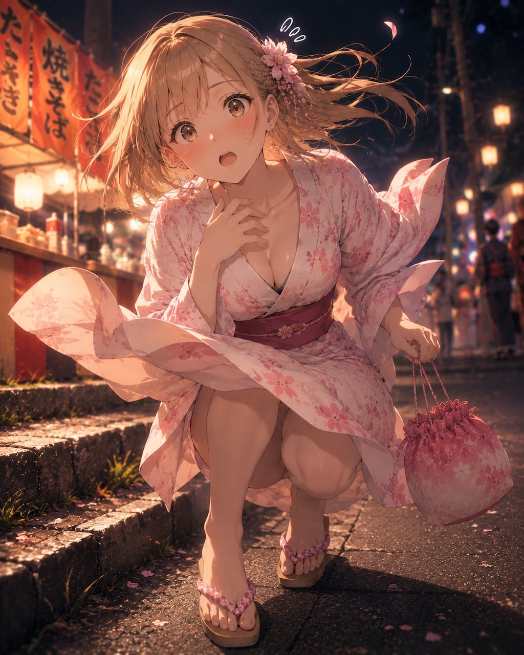 夏祭り浴衣