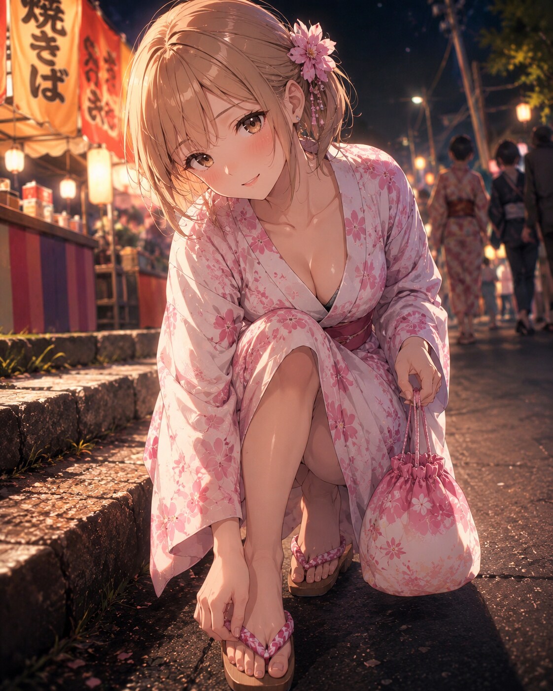 夏祭り浴衣