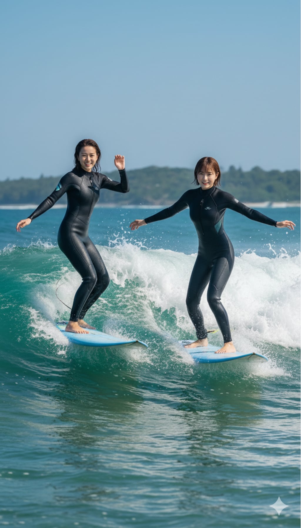 仲良しな2人のコスプレ