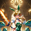 ゼルダの伝説　リンク　バニーガール 3枚目