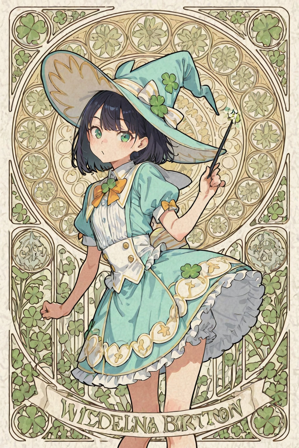 春色魔法少女 | の人気AIイラスト・グラビア