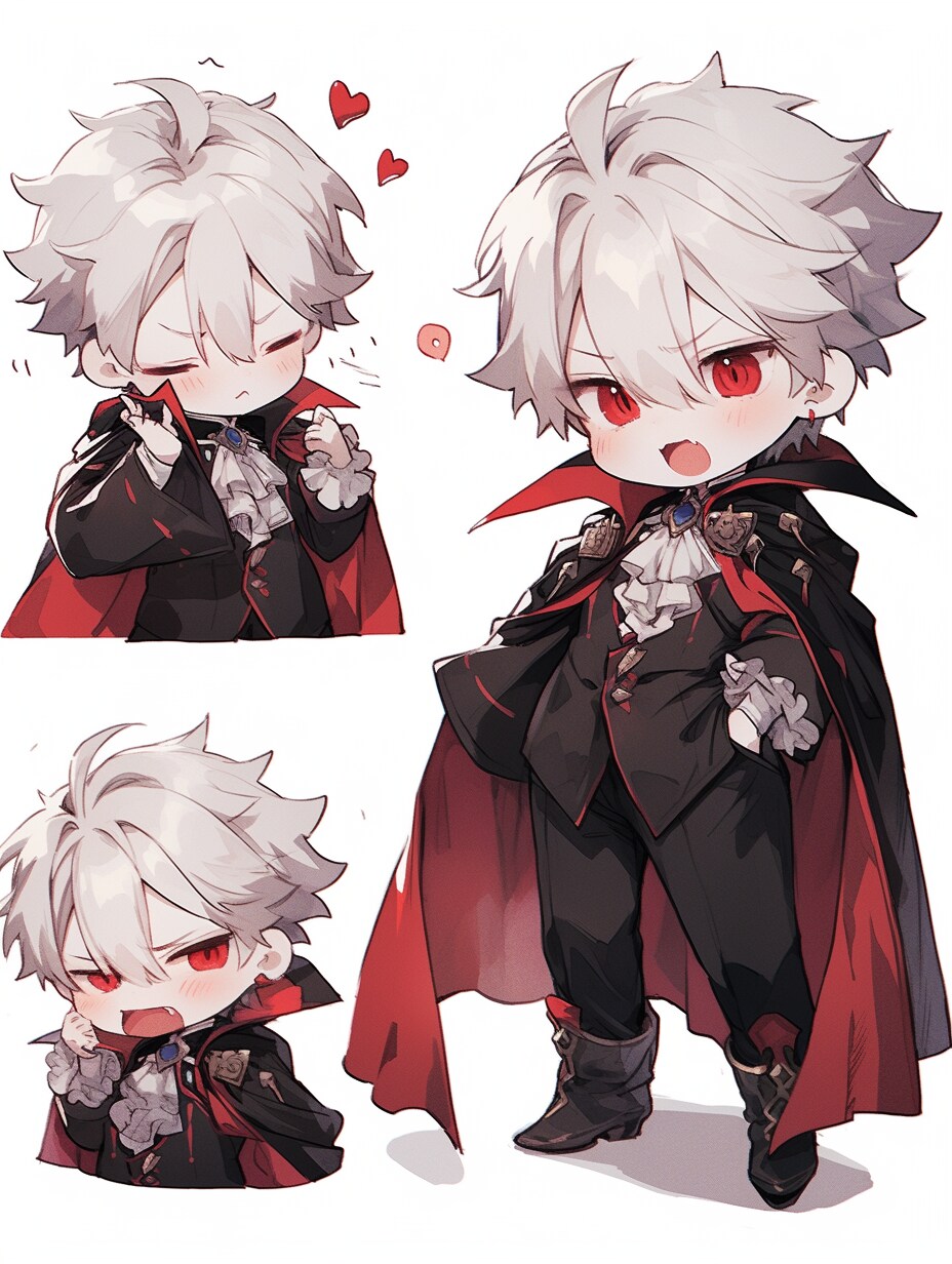 ヴァンパイアくん | の人気AIイラスト・グラビア