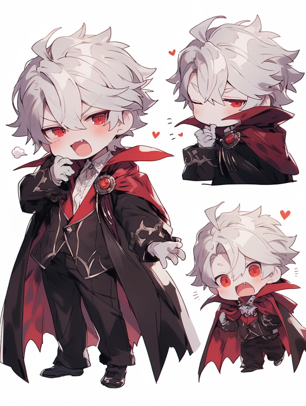 ヴァンパイアくん