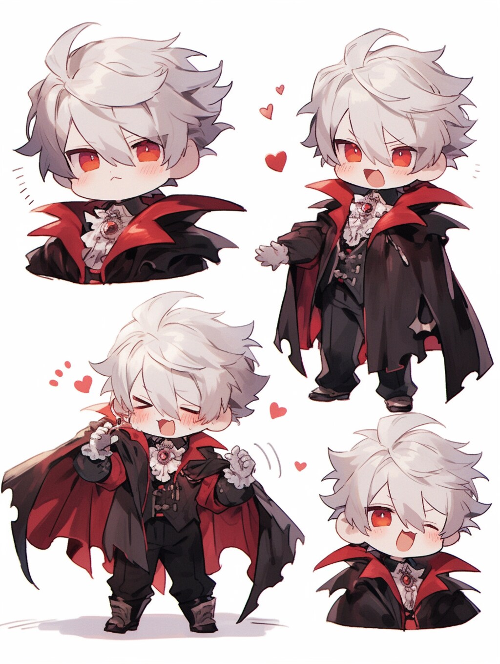 ヴァンパイアくん