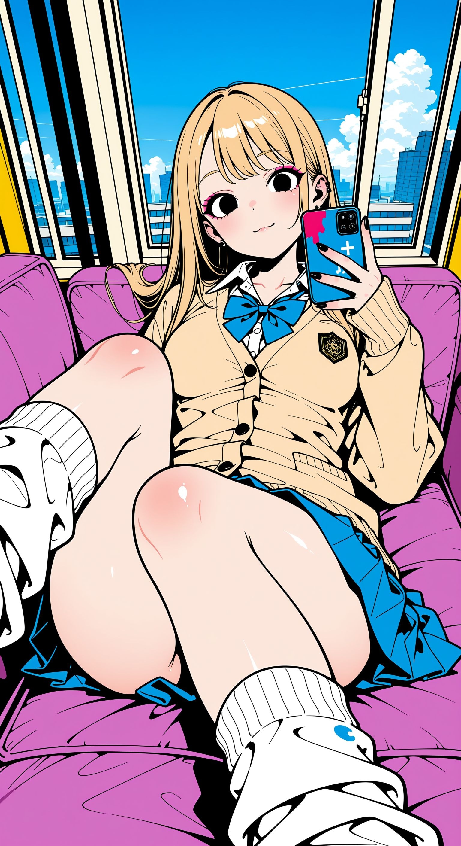 ぎゃるる１ | の人気AIイラスト・グラビア