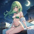 美しい月と少女　２６ 5枚目