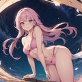 美しい月と少女　２６ 2枚目