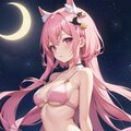 美しい月と少女　２６ 3枚目
