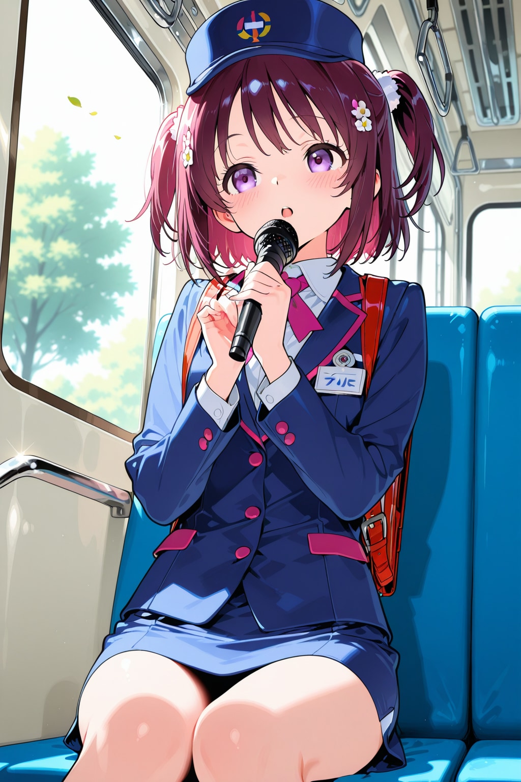 ガイド中
