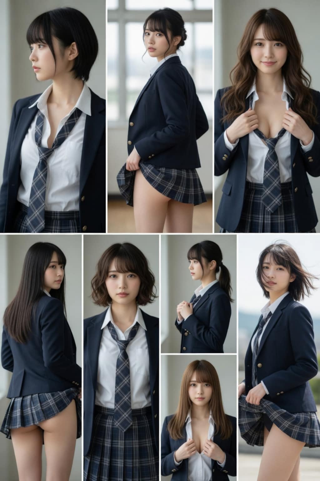 制服妄想