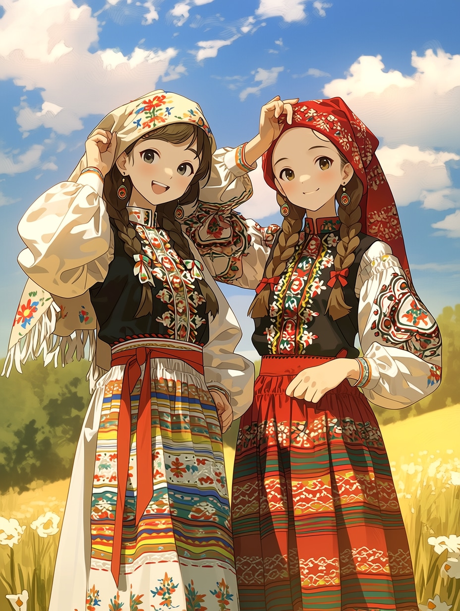草原少女109