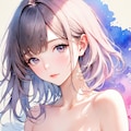 アートヌード(水彩調） 7枚目
