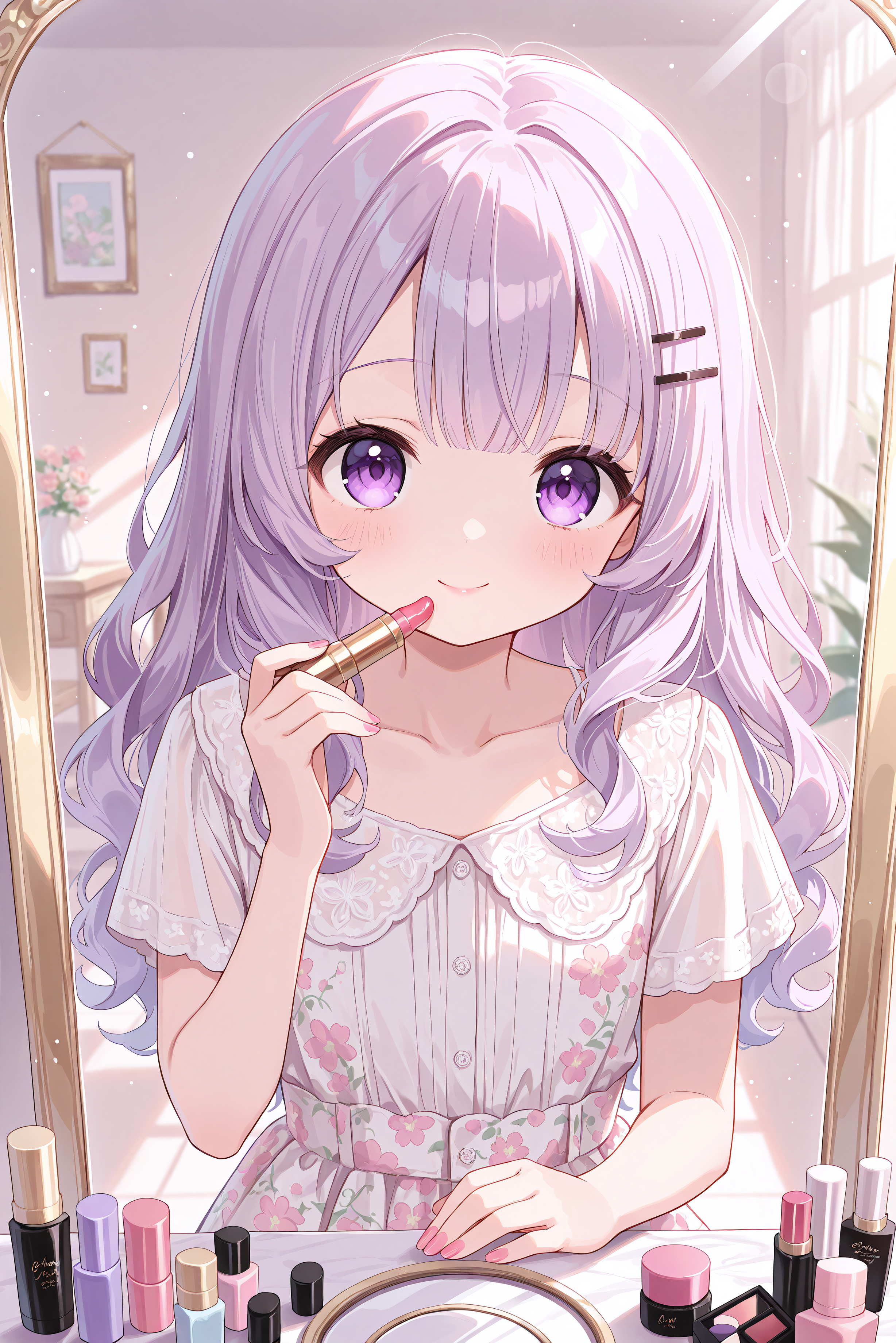 おめかし02 | の人気AIイラスト・グラビア