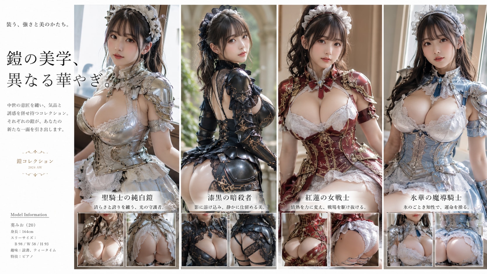アーマードメイドコレクション