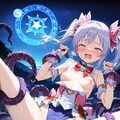 触手ちゃんと一緒 7枚目