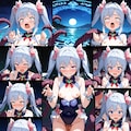 触手ちゃんと一緒 3枚目